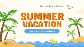 SUMMER VACATION WITH TCME TEAM